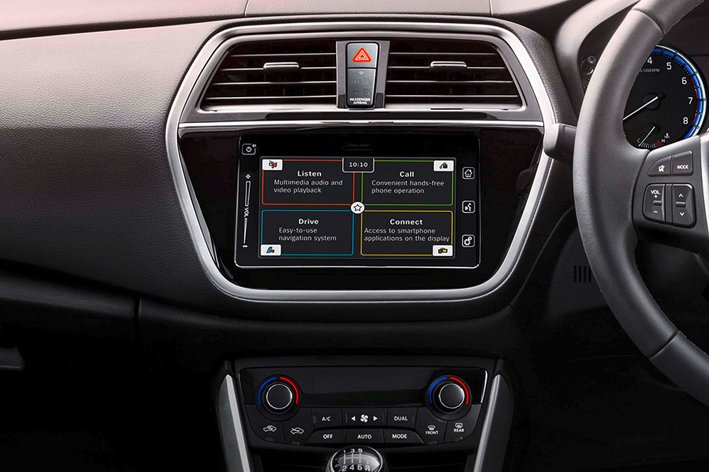 Suzuki S Cross - Interior